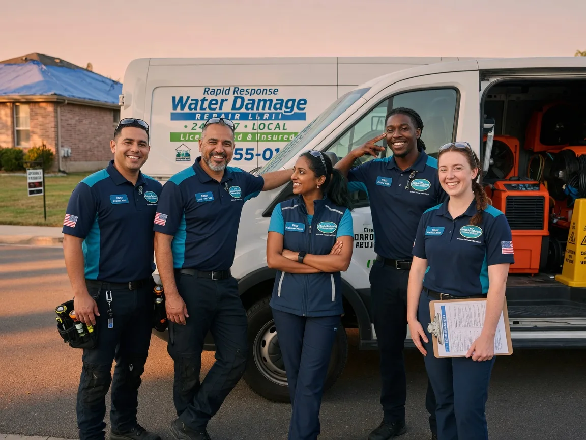 Water Damage Restoration company in Madeline, CA