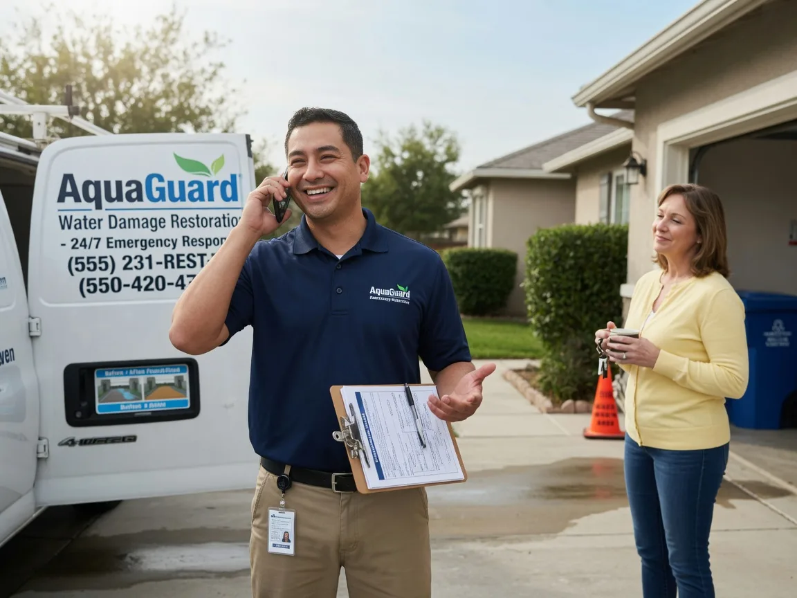 Water Damage Restoration Madeline, CA FAQs